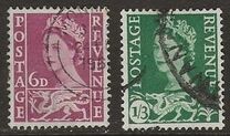 [Queen Elizabeth II - Regional Definitives, 类型 B]