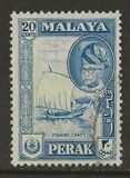 [Sultan Yussuf Izzudin Shah & Local Motifs, type AD]