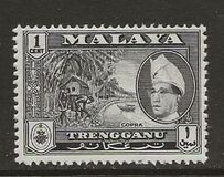 [Sultan Ismail Nasir ud- Din Shah ibn al-mahrum Sultan Abidin & Landscapes, סוג P]
