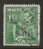[King George VI and Local Motifs Overprinted "SELF-GOVERNMENT - 1947", Typ BA16]