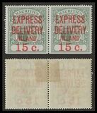 [Express Stamp - Not Issued Stamp Overprinted "EXPRESS DELIVERY INLAND" & Surcharged, type AT]