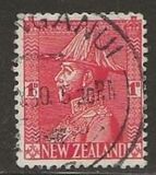 [King George V in Uniform - Coated Paper, प्रकार BI1]