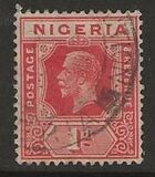 [Re George V - Come precedente. Die II, "POSTAGE" e "& REVENUE" Etichette Curve verso l'interno in alto - Filigrana: Corona multipla e scritta CA - Tipografia: De La Rue & Co. Ltd., Scrivi A23]