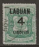 [Stamps of 1896-1898 Surcharged in Black, Tipe Q6]