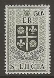 [Issues of 1949 but portrait of Queen Elizabeth II facing left and New Royal Cypher, 类型 AU1]