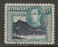 [King George VI, Local Motifs, tip AB]