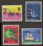 [The 200th Anniversary of First Landing on Praslin, τύπος CM]