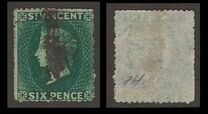 [Queen Victoria - Watermarked, type A20]