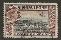 [King George VI - Free Town, type AD3]