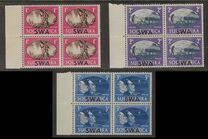 [South Africa Postage Stamps Overprinted "SWA", տեսակ BC]