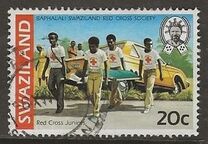 [The 50th Anniversary of Red Cross in Swaziland, tegund KW]