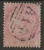 [Queen Victoria -  Inscription: "TOBAGO", type A]