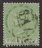 [Queen Victoria - Inscription "TOBAGO" & "POSTAGE", type B2]