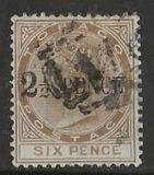[No. 11 Surcharged, type C]