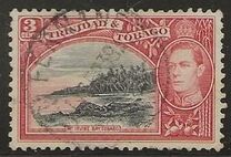 [King George VI, Landscapes and Buildings, tegund AC]