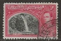 [King George VI, Landscapes and Buildings, tegund AJ]