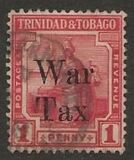 [War Tax - No. 1bA Overprinted, タイプ L1]