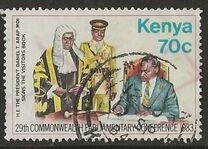 [Commonwealth Parliamentary Conference, Nairobi, тып JK]