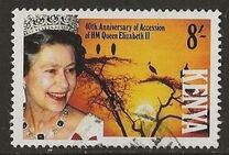 [The 40th Anniversary of Queen Elizabeth II's Accession, type TZ]