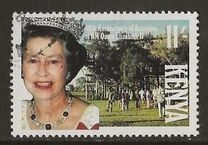 [The 40th Anniversary of Queen Elizabeth II's Accession, type UA]