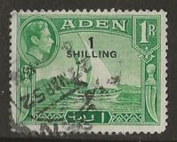 [No. 18 and 20-28 Overprinted New Values in Red or Black, प्रकार M7]