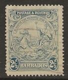 [New Colonial Seal - Inscription "POSTAGE & REVENUE", Tipi V6]
