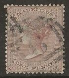 [Queen Victoria - Watermarked, type I9]