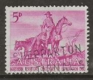 [Centenario dell'esplorazione dei territori nordici - Tipografia: Ashton-Potter (Canada) Ltd | Note Printing Branch, Reserve Bank of Australia - Disegno: Sir Daryl Lindsay, Scrivi FX]