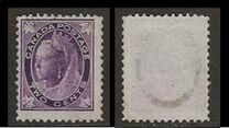 [Queen Victoria - Maple Leaf in Corners, loại P2]