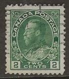[King George V in Admiral Uniform - New Colors and Values, type AD9]