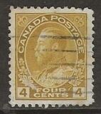 [King George V in Admiral Uniform - New Colors and Values, type AD11]