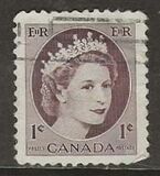 [Queen Elizabeth II - Normal Paper, See 1962 for Fluorescent Stripes, Tipe GT]