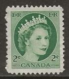[Queen Elizabeth II - Normal Paper, See 1962 for Fluorescent Stripes, Tipe GT1]