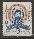 [Golden Jubilee of Canadian Girl Guides Movement, type IN]