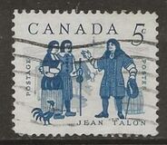 [Jean Talon Commemoration, type IW]