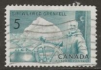 [The 100th Birth Anniversary of Sir Wilfred Grenfell (Missionary), type KH]