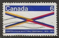 [The 100th Anniversary of Manitoba, type MW]