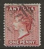 [Queen Victoria - Different Watermark, type A8]