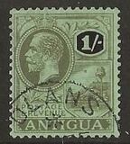 [King George V - Different Watermark, tipo H11]