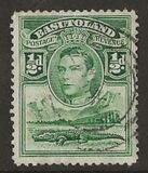 [King George VI and Landscape, 類型 D]