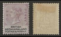 [Not Issued Great Britain Stamps, type C]