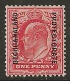 [Great Britain Postage Stamps Overprinted, type AD2]