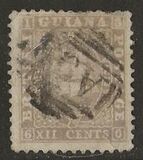 [Sailing Ship "Sandbach" - "Large" Distance between Denomonation and "CENTS". See also No.24-28, type E7]