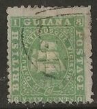 [Sailing Ship "Sandbach" - "Large" Distance between Denomonation and "CENTS". See also No.24-28, type E8]