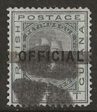 [Official Stamps Overprinted, type L1]