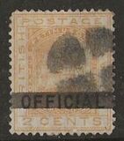 [Official Stamps Overprinted, type L6]