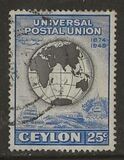 [The 75th Anniversary of the UPU - Universal Postal Union, प्रकार CC]