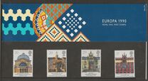 [EUROPA Stamps - Post Offices, type AIB]