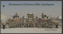 [The 25th Anniversary of the Princess of Wales's Royal Regiment, type BJA]