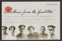 [The 100th Anniversary of the Beginning of World War I - Stories from the Great War, type BDR]